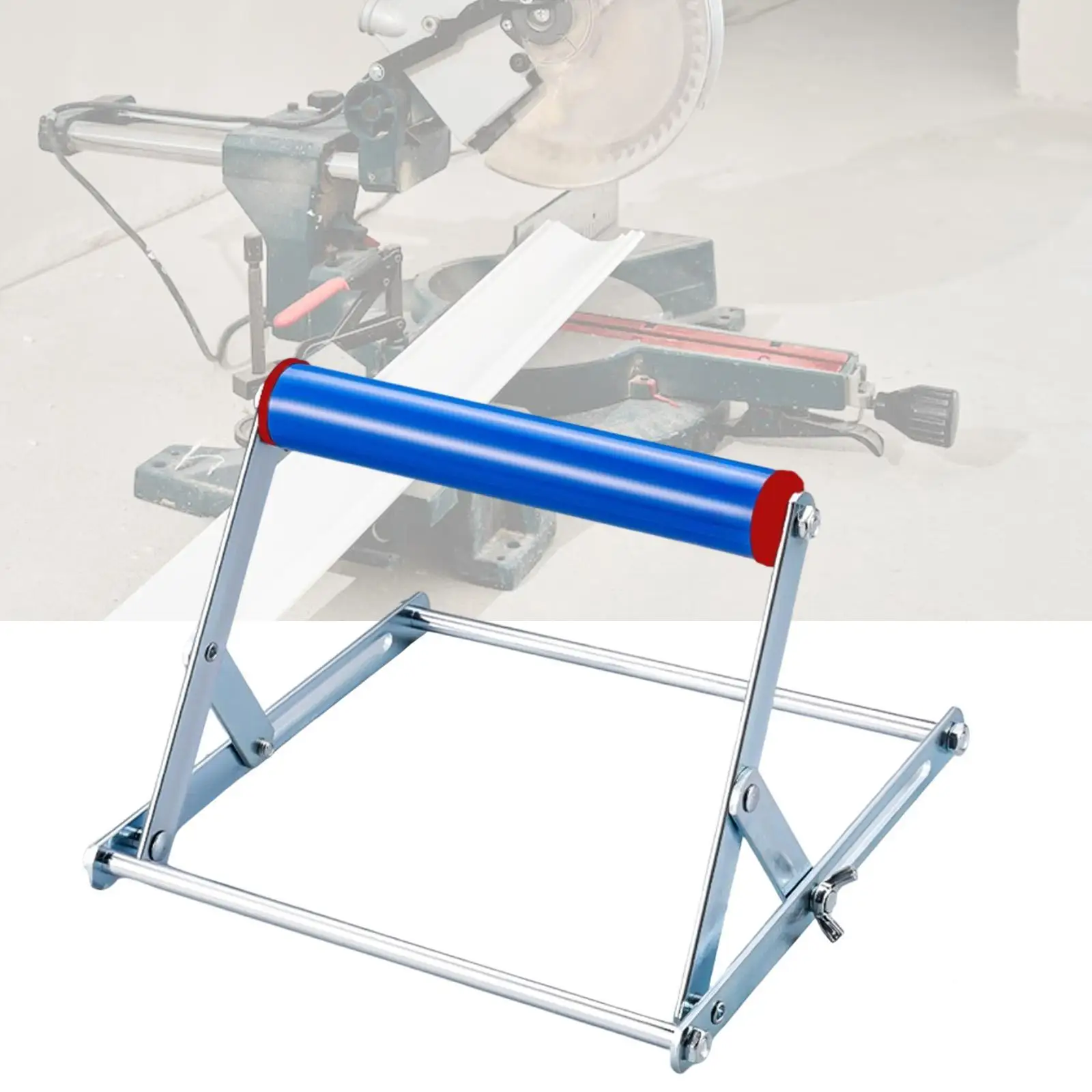 Cutting Machine Support Stand Metal Foldable Accessory Workbench Roller Holder Attachments Frame Miter Saw Stand for Woodworking
Cutting Machine Support Stand Metal Foldable Accessory Workbench Roller Holder Attachments Frame Miter Saw Stand for Woodworking