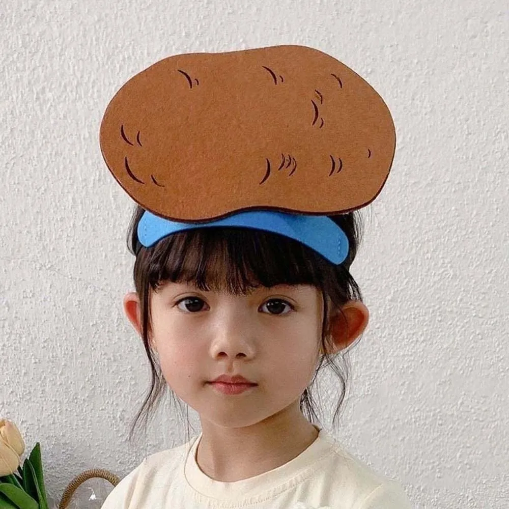 Cloth Cartoon Vegetable Headband Funny Personalized Creative Headdress for Kids Colorful Elastic
Cloth Cartoon Vegetable Headband Funny Personalized Creative Headdress for Kids Colorful Elastic