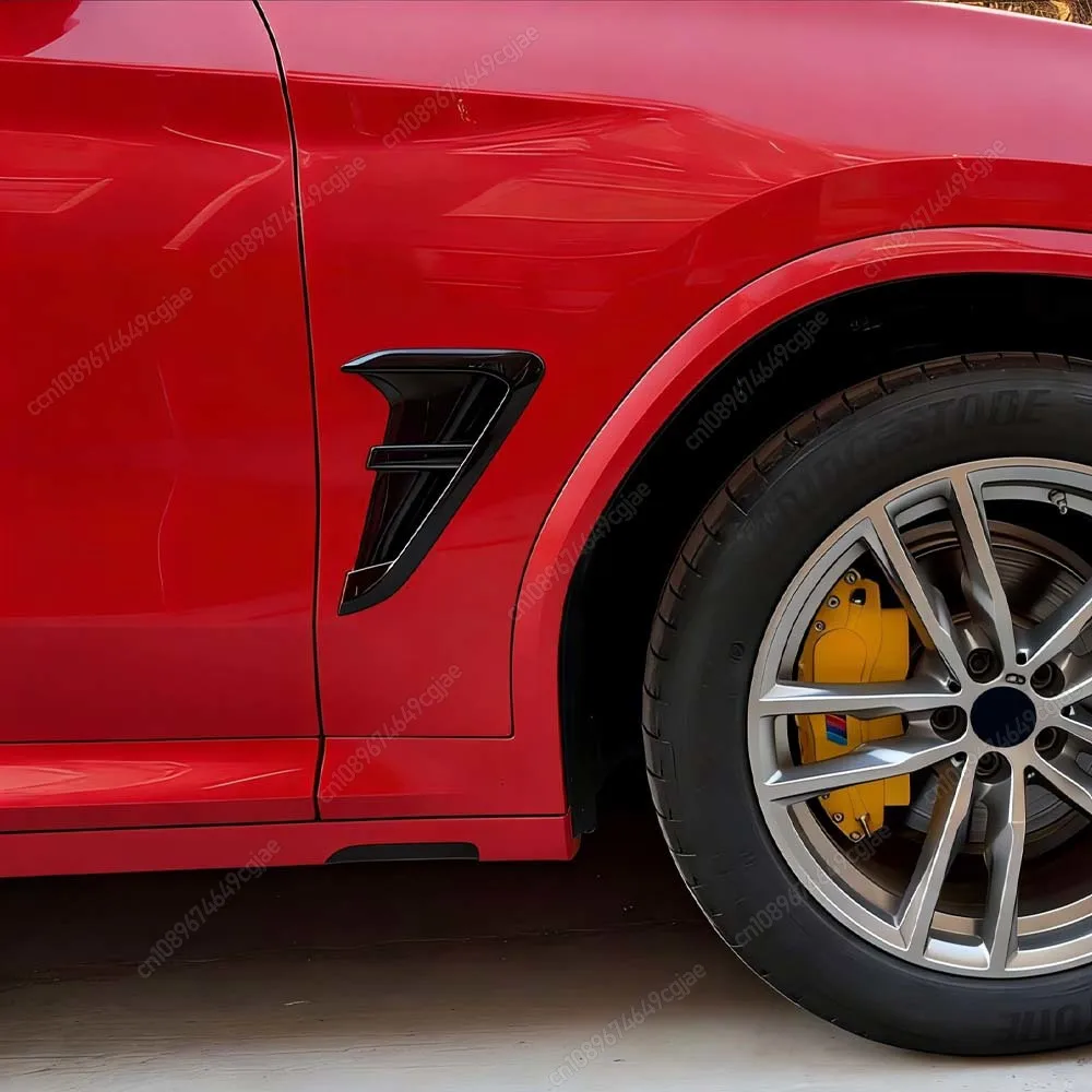 Для BMW X3 G01 X4 G02 2018–2024 Аксессуары из АБС-пластика Тюнинг автомобиля Акула Жабры Боковое крыло Вентиляционная крышка Юбка Наборы декоративных наклеек
Для BMW X3 G01 X4 G02 2018–2024 Аксессуары из АБС-пластика Тюнинг автомобиля Акула Жабры Боковое крыло Вентиляционная крышка Юбка Наборы декоративных наклеек