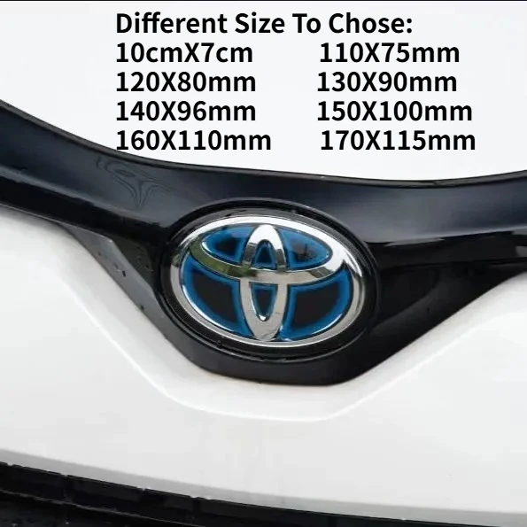 1Pc 3D Car Hybrid Blue Logo Front Grill Hood trunk Emblem for Toyota Corolla Camry RAV4 Hilux Highlander Yaris Alphard HRV Reiz
1Pc 3D Car Hybrid Blue Logo Front Grill Hood trunk Emblem for Toyota Corolla Camry RAV4 Hilux Highlander Yaris Alphard HRV Reiz