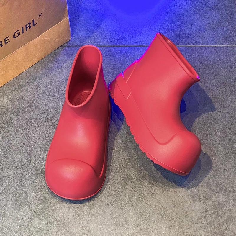 New Arrivals Women Fishing Shoes Outdoor Non-slip Red Water Shoes Woman Rubber Boots Comfortable Waterproof Rain Boots for Women
New Arrivals Women Fishing Shoes Outdoor Non-slip Red Water Shoes Woman Rubber Boots Comfortable Waterproof Rain Boots for Women
