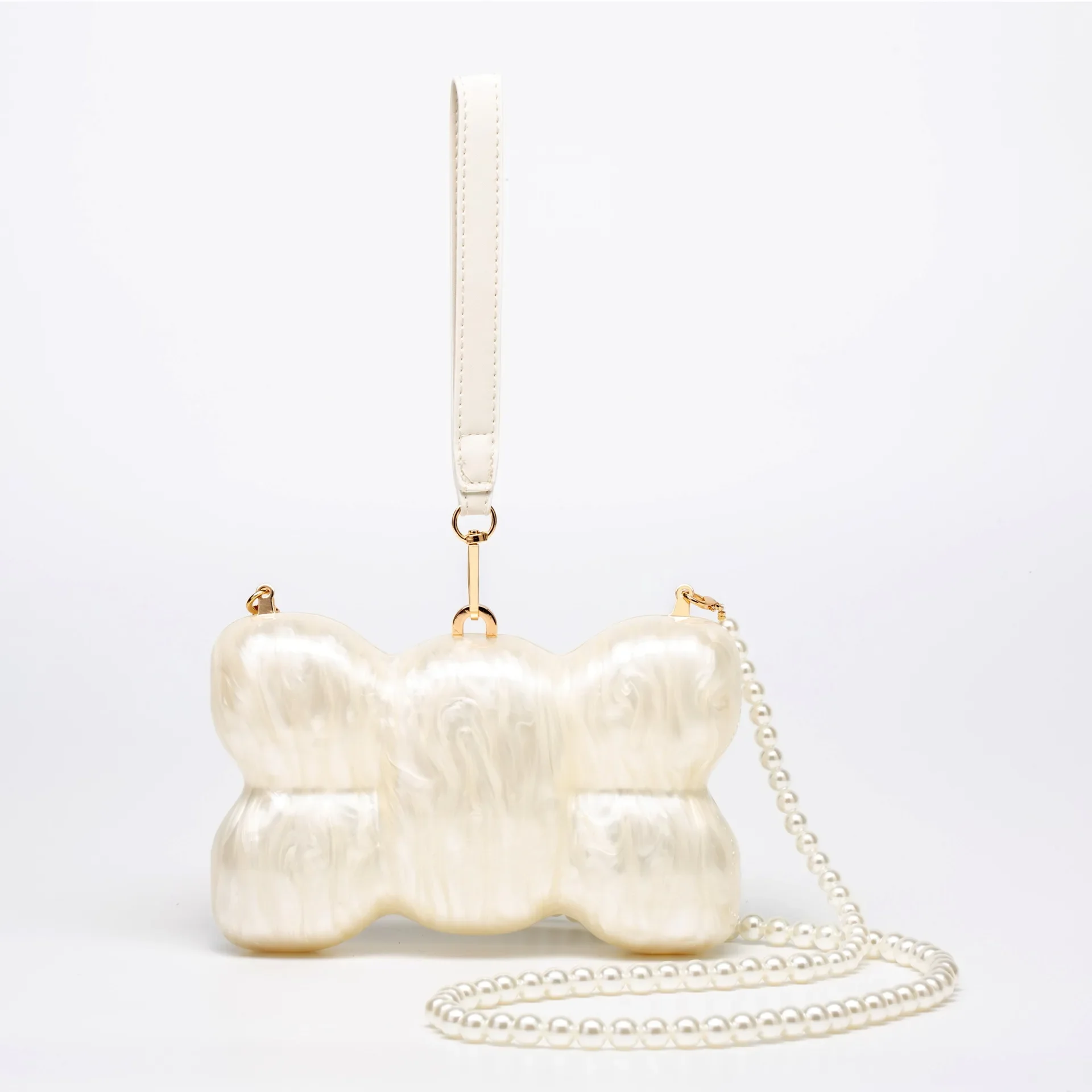 LOUP NOIR High aesthetic value exquisite niche women's single shoulder crossbody bag acrylic multi style ball ball bow element
LOUP NOIR High aesthetic value exquisite niche women's single shoulder crossbody bag acrylic multi style ball ball bow element