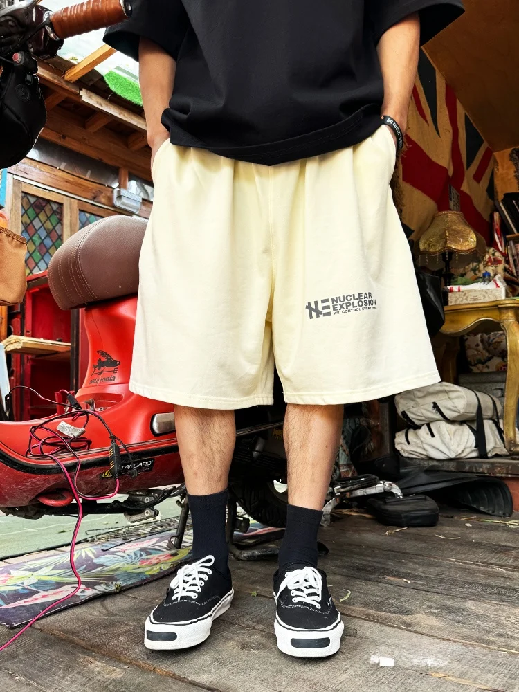 Casual Knitted Cotton Shorts Wide Leg Loose Fit Light Beige Elastic Waist Breathable Summer Leisure Pants for plus Size Men
Casual Knitted Cotton Shorts Wide Leg Loose Fit Light Beige Elastic Waist Breathable Summer Leisure Pants for plus Size Men