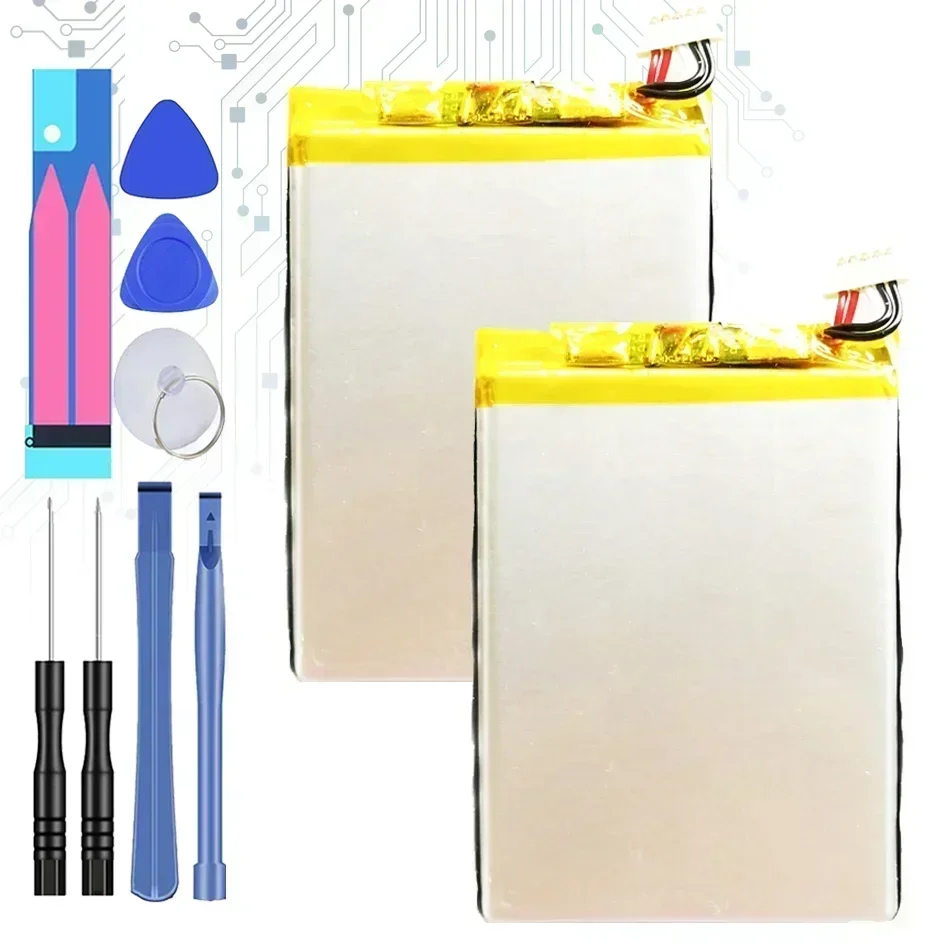New Battery For POLAR V650 Accumulator 2000mAh Replacement Batterie 5-wire Plug + Tools
New Battery For POLAR V650 Accumulator 2000mAh Replacement Batterie 5-wire Plug + Tools