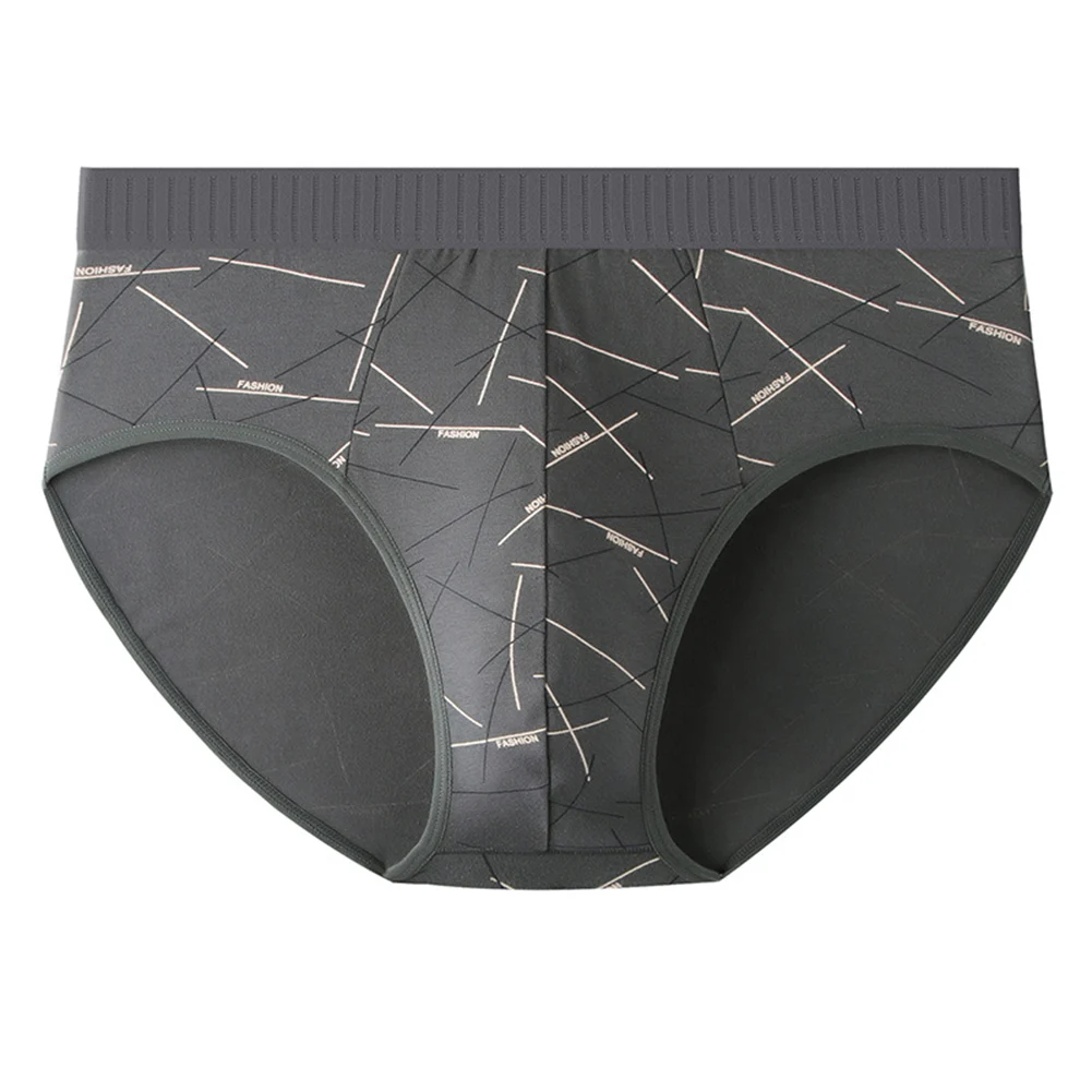 For Daily Wear For Casual Use Printed Briefs Striped Underwear For Relaxation 3XL Black Elastic Simple Panties For Men
For Daily Wear For Casual Use Printed Briefs Striped Underwear For Relaxation 3XL Black Elastic Simple Panties For Men