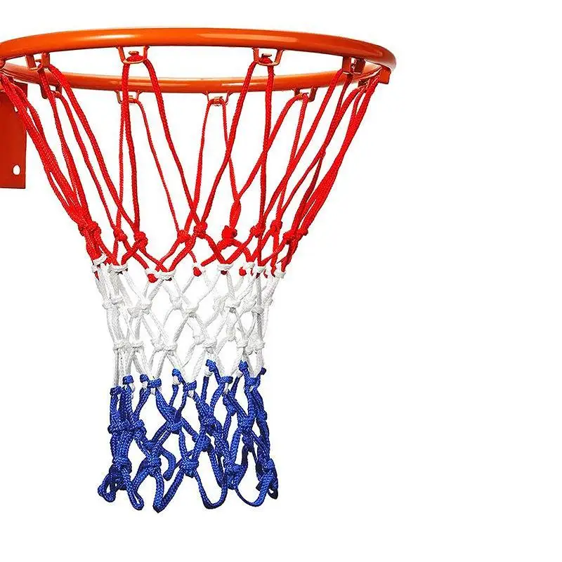 ⑥ Heavy Duty Basketball Net Durable Braided Nylon Multiple Colors For Court Use
⑥ Heavy Duty Basketball Net Durable Braided Nylon Multiple Colors For Court Use