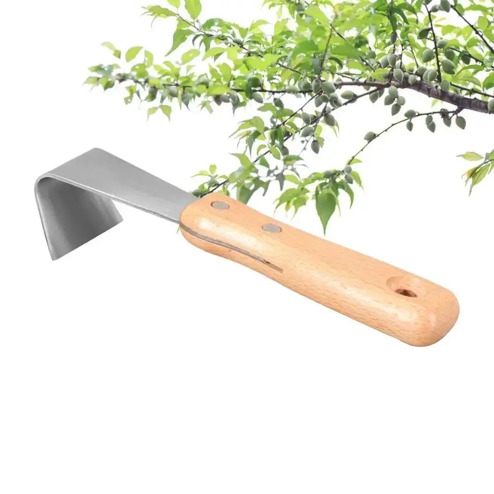 Special Tree Bark Scraper Wooden Handle Multifunctional Tree Bark Removal Tool Durable Smooth Debarker Woodworking
Special Tree Bark Scraper Wooden Handle Multifunctional Tree Bark Removal Tool Durable Smooth Debarker Woodworking