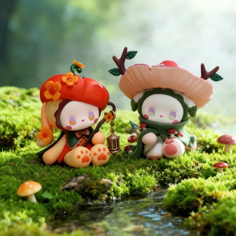 Подлинная слепая коробка Lucky Emma Secret Forest Series, настольное украшение, модные коллекционные фигурки, загадочная коробка-сюрприз Kawaii
Подлинная слепая коробка Lucky Emma Secret Forest Series, настольное украшение, модные коллекционные фигурки, загадочная коробка-сюрприз Kawaii