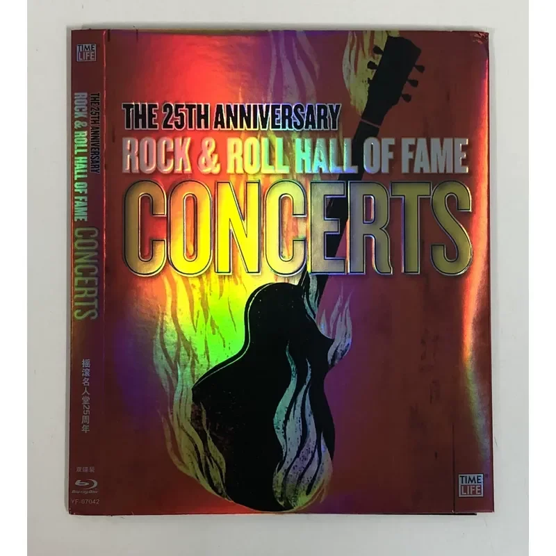 Rock and Roll Hall of Fame 25th Anniversary Concert BD Blu-ray Disc
Rock and Roll Hall of Fame 25th Anniversary Concert BD Blu-ray Disc