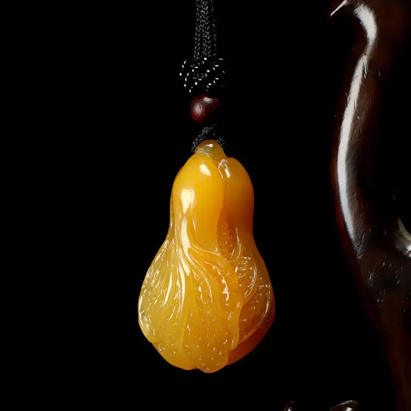 Flexible Cabbage Pendant Natural Yellow Dragon Jade Neck Decorative Crafts Exquisite Necklace Quality Jewelry Gifts Accessories
Flexible Cabbage Pendant Natural Yellow Dragon Jade Neck Decorative Crafts Exquisite Necklace Quality Jewelry Gifts Accessories