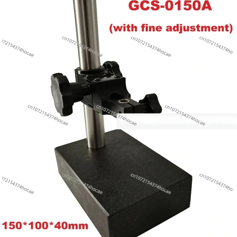 Natural Granite Dial Gage Stand, with fine adjustment, Dial Indicator Comparator Base,Height gauge stand,150*100*40mm
Natural Granite Dial Gage Stand, with fine adjustment, Dial Indicator Comparator Base,Height gauge stand,150*100*40mm