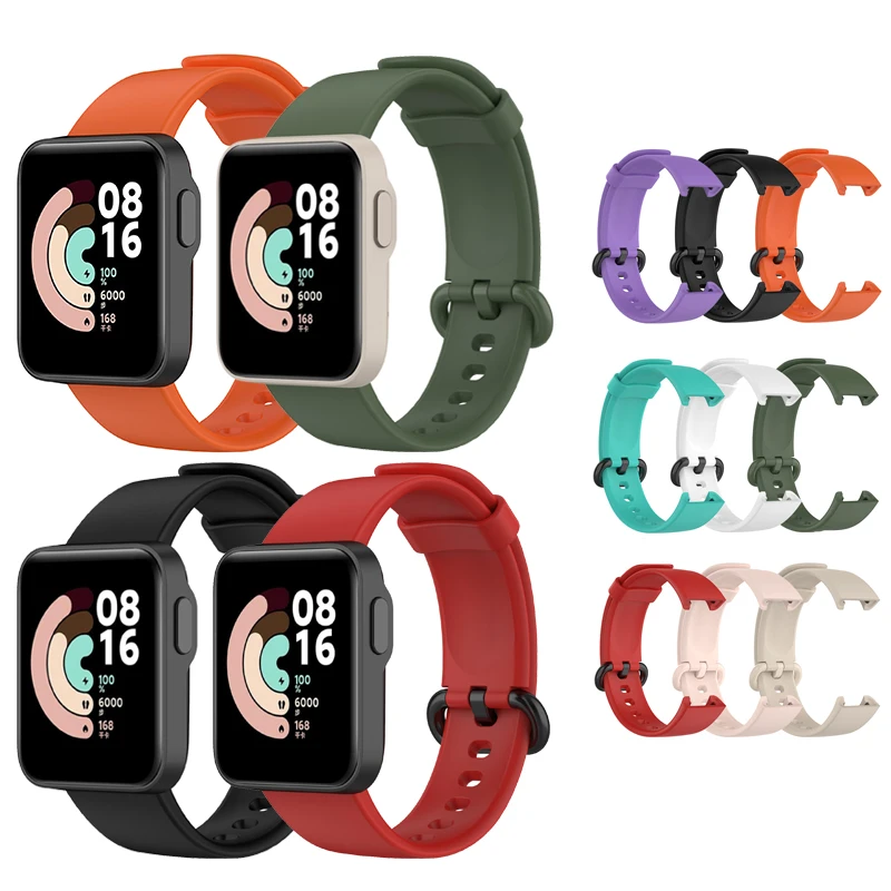 Sport Strap Silicone For Xiaomi Mi Watch Lite Bracelet Wristband for Redmi Watch Strap
Sport Strap Silicone For Xiaomi Mi Watch Lite Bracelet Wristband for Redmi Watch Strap