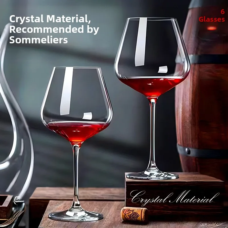 Luxury Crystal Wine Glasses Black Bottom Highball Glasses Premium Red Wine Cups Elegant Crystal Glass Drinkware Nordic Style
Luxury Crystal Wine Glasses Black Bottom Highball Glasses Premium Red Wine Cups Elegant Crystal Glass Drinkware Nordic Style