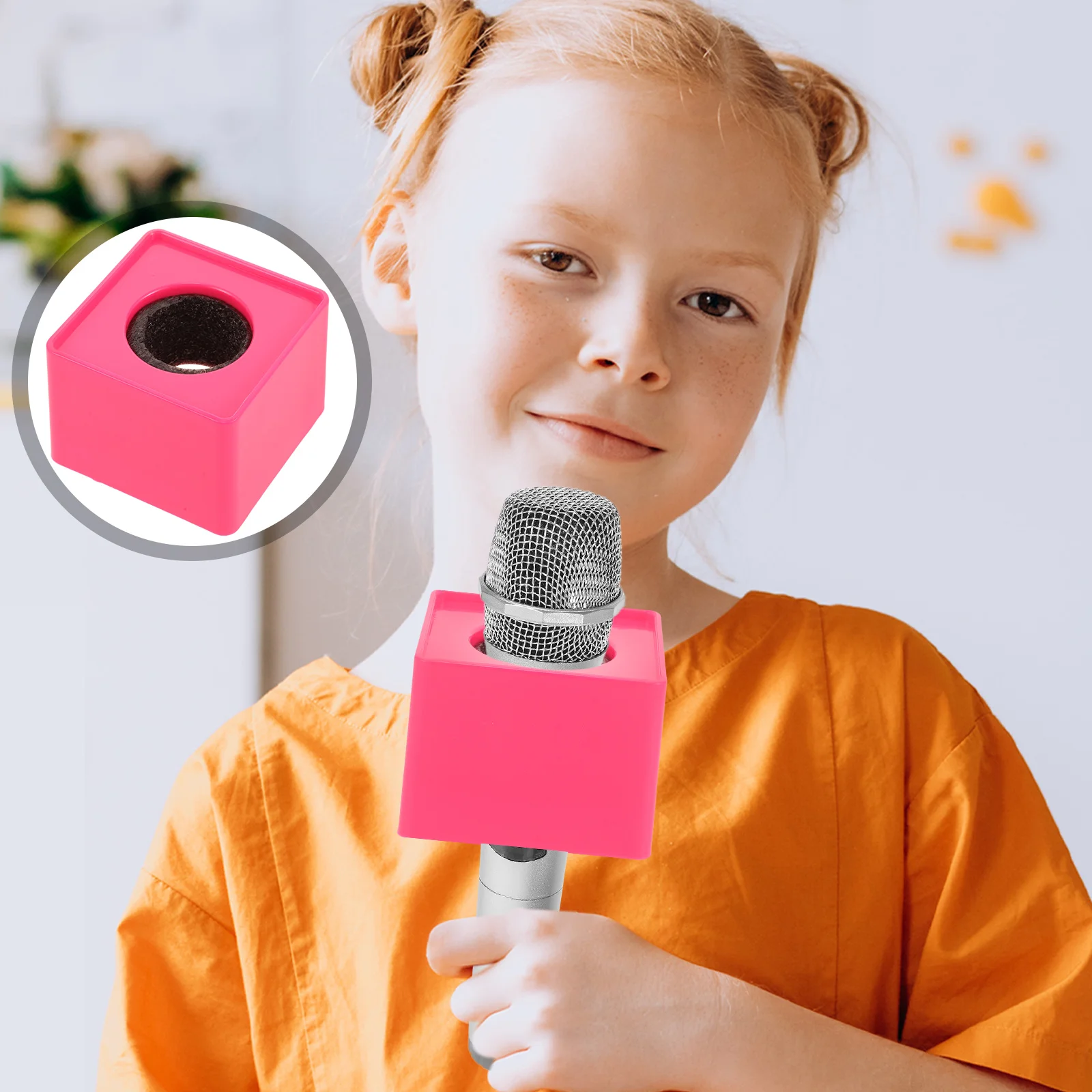 Child-Friendly Microphone Logo Station Antislip Design Plastic Portable Mic Flag For Interviews Creative Interview
Child-Friendly Microphone Logo Station Antislip Design Plastic Portable Mic Flag For Interviews Creative Interview