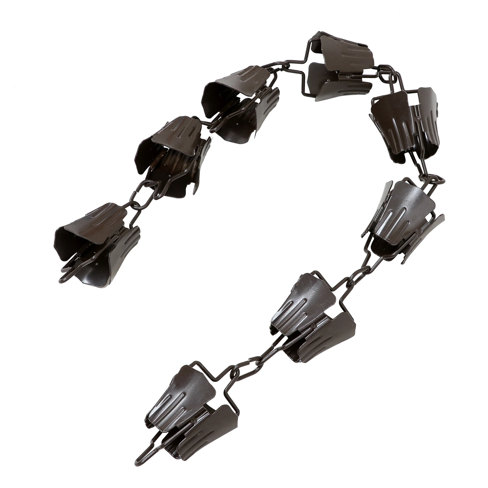 Small Petal Rain Chain Outdoor Garden Gutter Chains Decorative Downspout Metal Rain Chain Quiet Sound Durable Use Beautiful
Small Petal Rain Chain Outdoor Garden Gutter Chains Decorative Downspout Metal Rain Chain Quiet Sound Durable Use Beautiful