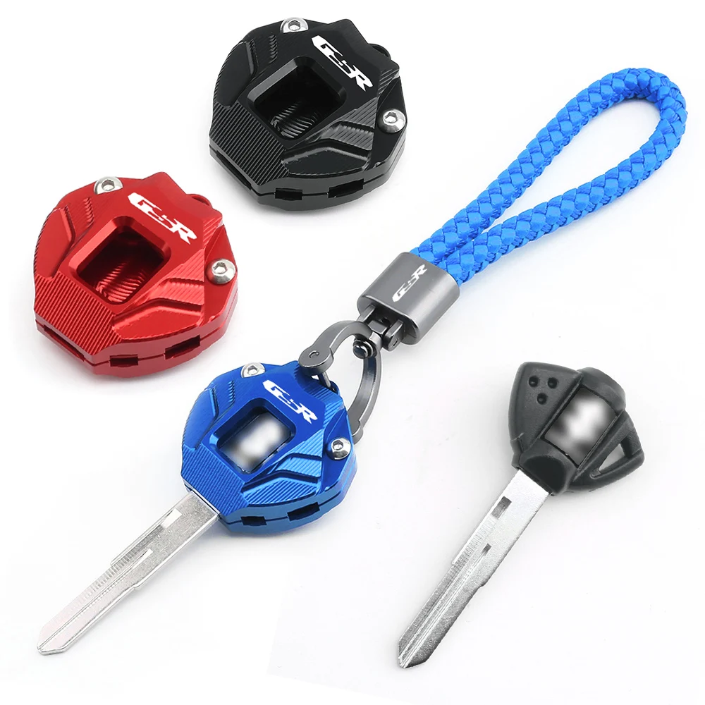 For Suzuki GSR400 GSR600 GSR750 GSR 400 600 750 Motorcycle Accessories Aluminum Alloy Key Cover Case Protection Keychain
For Suzuki GSR400 GSR600 GSR750 GSR 400 600 750 Motorcycle Accessories Aluminum Alloy Key Cover Case Protection Keychain