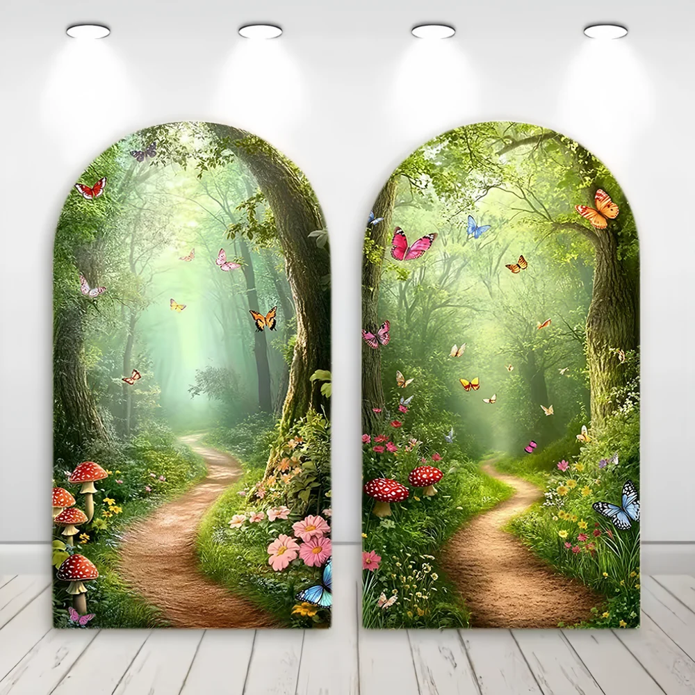 Fairy Tale Enchanted Forest Arch Backdrop Cover Photography Wonderland Dreamy Jungle Mushroom Baby Birthday Party Backgrounds
Fairy Tale Enchanted Forest Arch Backdrop Cover Photography Wonderland Dreamy Jungle Mushroom Baby Birthday Party Backgrounds
