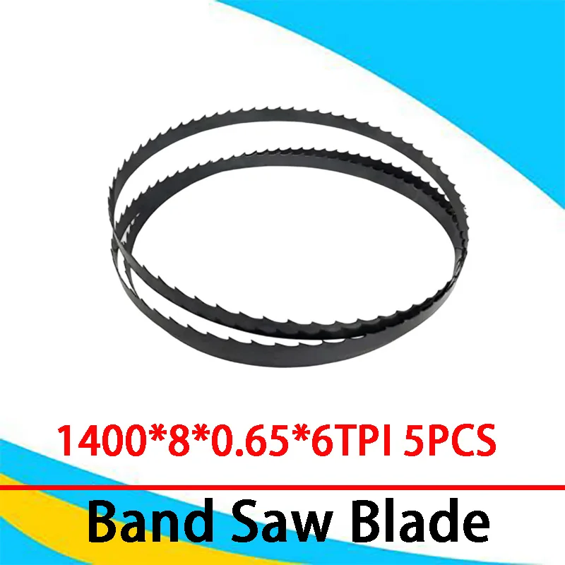 5PCS KWB by Einhell Bandsaw Blade 1400x8x0.65mm 6 TPI Curved Circular Cutting Band Saw Blade Fit Einhell TC-SB 200 Band Saw
5PCS KWB by Einhell Bandsaw Blade 1400x8x0.65mm 6 TPI Curved Circular Cutting Band Saw Blade Fit Einhell TC-SB 200 Band Saw