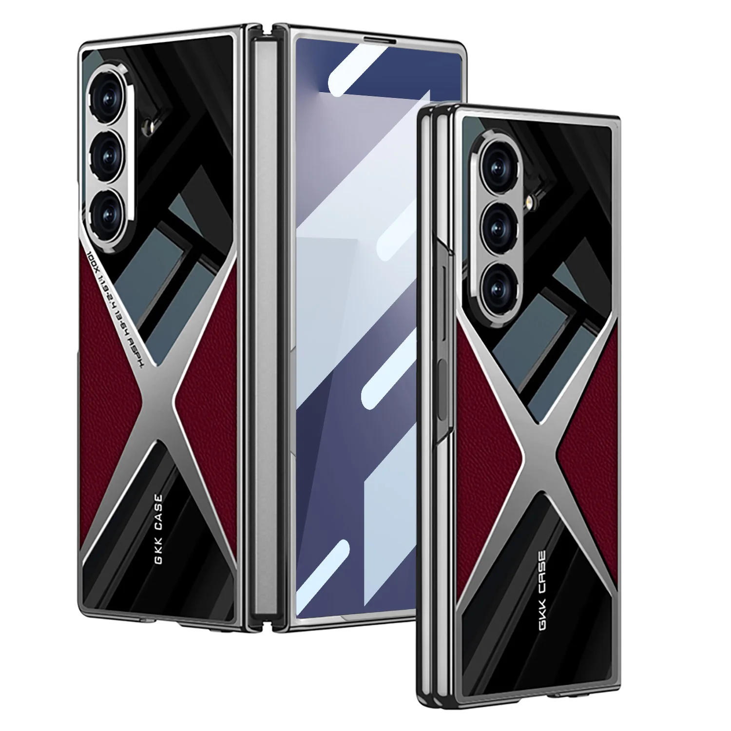 with Screen Glass Protective Case For Samsung Galaxy Z Fold 7 Phone Cover Luxury Business Leather Plating Cover Shockproof Funda
with Screen Glass Protective Case For Samsung Galaxy Z Fold 7 Phone Cover Luxury Business Leather Plating Cover Shockproof Funda