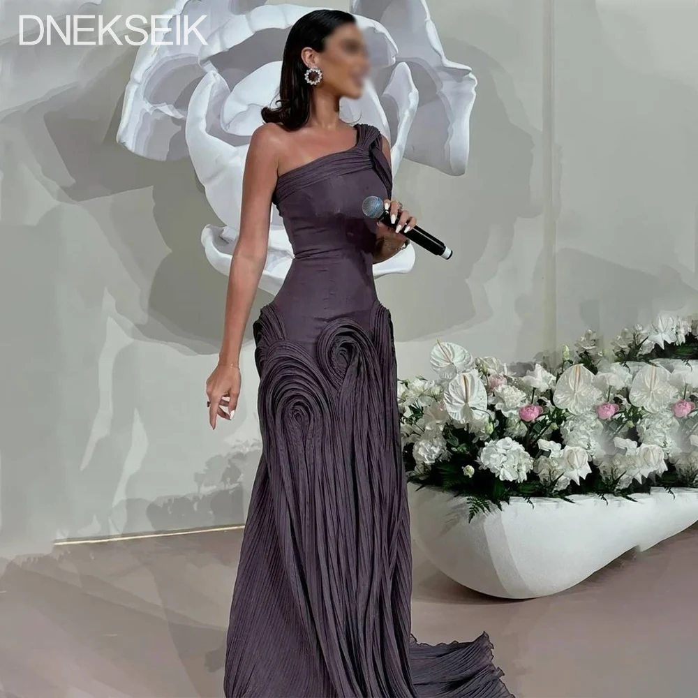 Elegant Long Evening Dresses for Women One-Shoulder Floor-Length Sweep Train Special Events Wedding Gala Prom Party Dress 2025
Elegant Long Evening Dresses for Women One-Shoulder Floor-Length Sweep Train Special Events Wedding Gala Prom Party Dress 2025