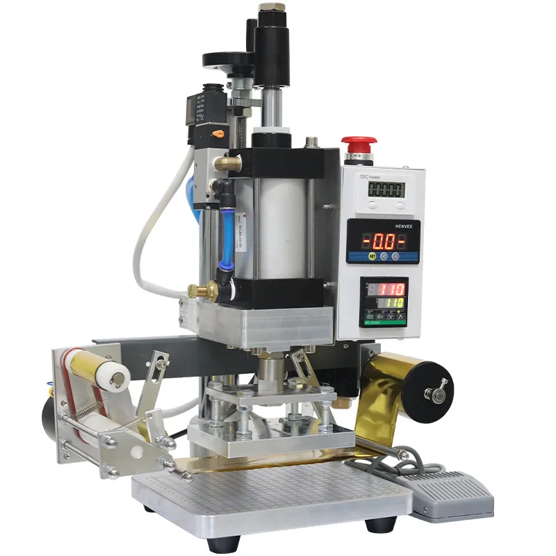 Factory Wholesale Small Pneumatic Stamping Machine Qs90 Leather Wood Stamping Machine
Factory Wholesale Small Pneumatic Stamping Machine Qs90 Leather Wood Stamping Machine