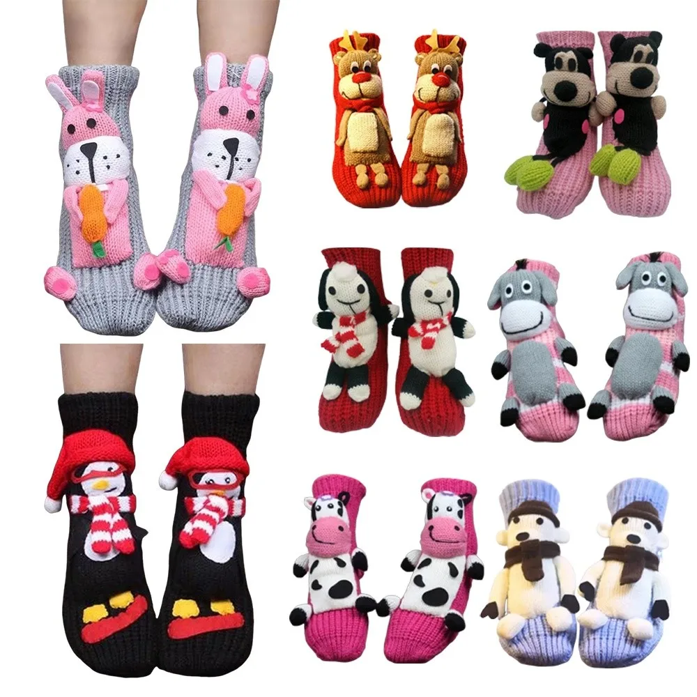 New 3D Prints Christmas Socks Thick Warm Novelty Floor Socks Breathable Non-Slip Winter Socks for Men & Women
New 3D Prints Christmas Socks Thick Warm Novelty Floor Socks Breathable Non-Slip Winter Socks for Men & Women
