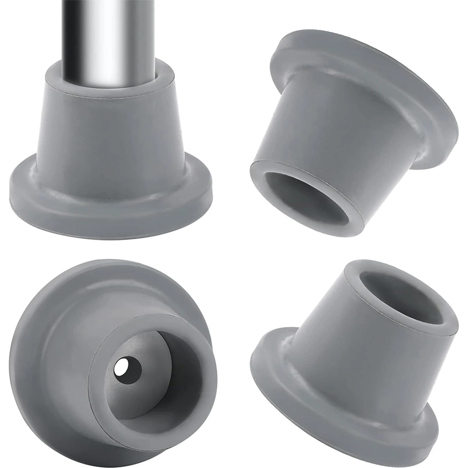 Increased Safety and Stability 8 Pcs 118 Rubber Leg Tips for Shower Chair Reinforced with Metal Inserts Gray Color
Increased Safety and Stability 8 Pcs 118 Rubber Leg Tips for Shower Chair Reinforced with Metal Inserts Gray Color
