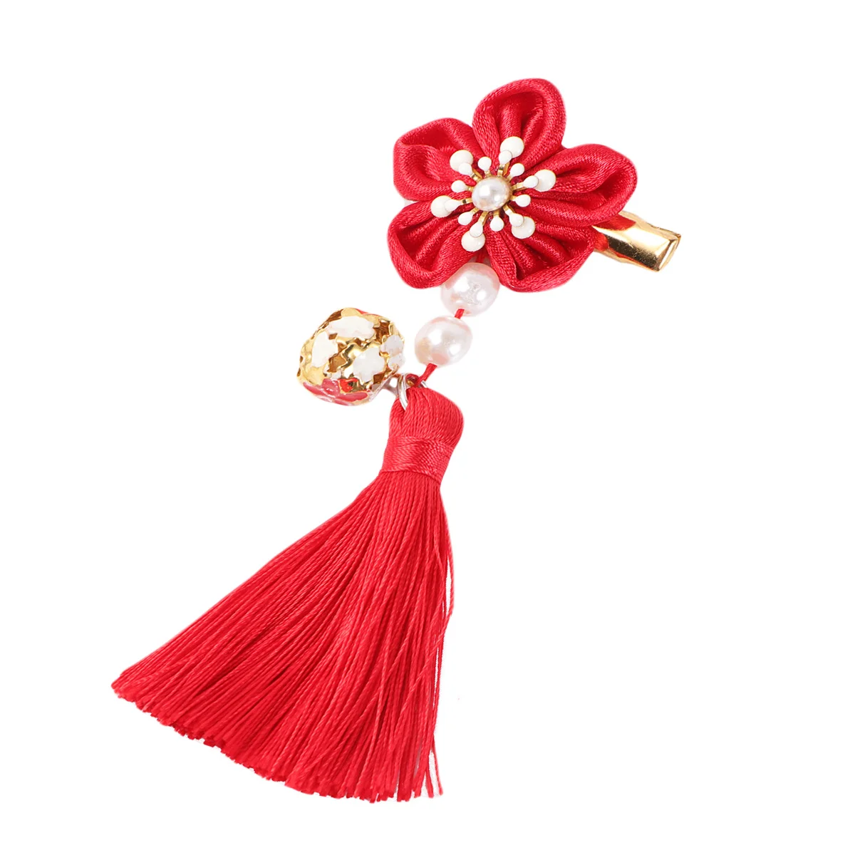 1Pair Thick Chinese Style Tassel Hairpins Hair Clips Kids Bobby Pins Hair Accessories Party Wedding Daily Use New Year Girls
1Pair Thick Chinese Style Tassel Hairpins Hair Clips Kids Bobby Pins Hair Accessories Party Wedding Daily Use New Year Girls