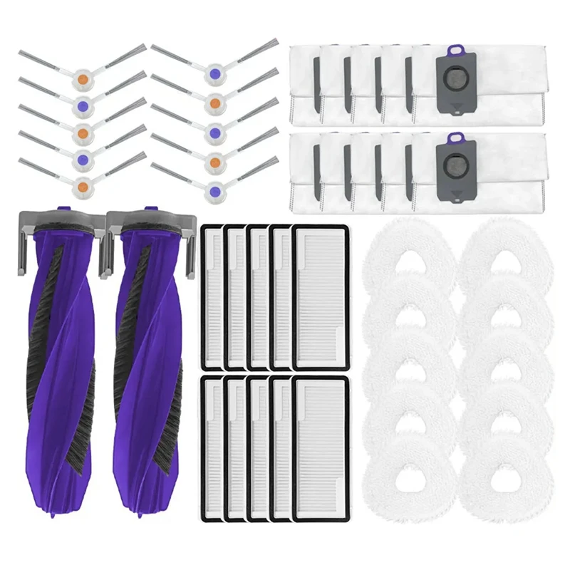 ABYN-For Narwal Freo Z Ultra / YJCC017 Robot Vacuum Cleaner Main Side Brush Hepa Filter Mop Pad Cloth Dust Bag Accessories
ABYN-For Narwal Freo Z Ultra / YJCC017 Robot Vacuum Cleaner Main Side Brush Hepa Filter Mop Pad Cloth Dust Bag Accessories