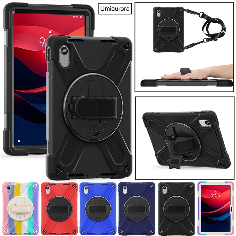 Для Lenovo Idea Tab M11 11-дюймовый Xiaoxin Pad 11 дюймов 2025 TB335FC TB336FU/ZU TB330FU противоударный чехол для планшета с ремешком-подставкой Прочный чехол
Для Lenovo Idea Tab M11 11-дюймовый Xiaoxin Pad 11 дюймов 2025 TB335FC TB336FU/ZU TB330FU противоударный чехол для планшета с ремешком-подставкой Прочный чехол