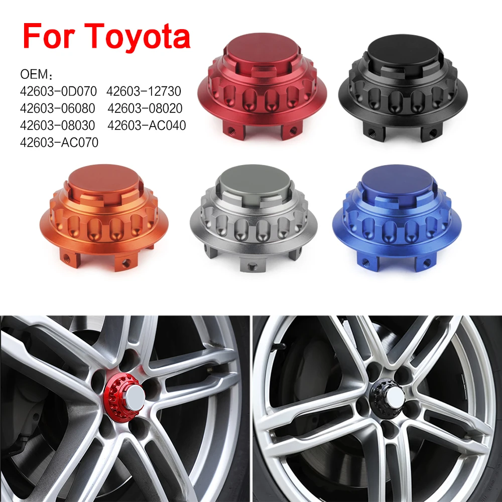 62mm aluminum 4pcs Car Wheel Center Hub Caps Wheel Dust-proof Hubcap Cover for Toyota Matrix、Venza、Camry、Solara、Sienna
62mm aluminum 4pcs Car Wheel Center Hub Caps Wheel Dust-proof Hubcap Cover for Toyota Matrix、Venza、Camry、Solara、Sienna
