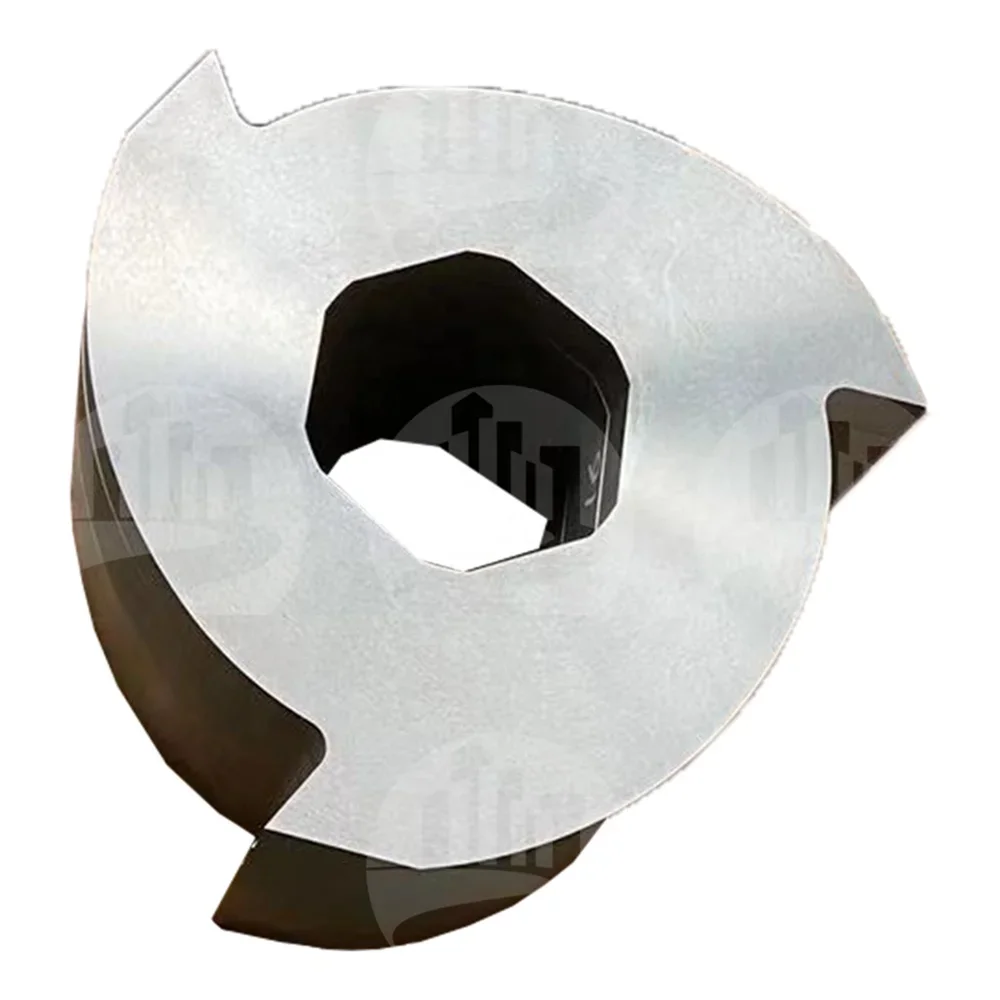 High wear resistance Double Shaft Shredder Machine Blades Shredder Blade For Wood
High wear resistance Double Shaft Shredder Machine Blades Shredder Blade For Wood