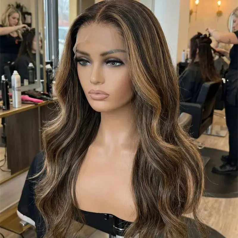 26-дюймовый синтетический парик омбре каштаново-коричневого цвета с HD-кружевной передней частью, естественной плотностью, без клея, с предварительно выщипанной линией роста волос, для вечеринок и повседневного использования
26-дюймовый синтетический парик омбре каштаново-коричневого цвета с HD-кружевной передней частью, естественной плотностью, без клея, с предварительно выщипанной линией роста волос, для вечеринок и повседневного использования