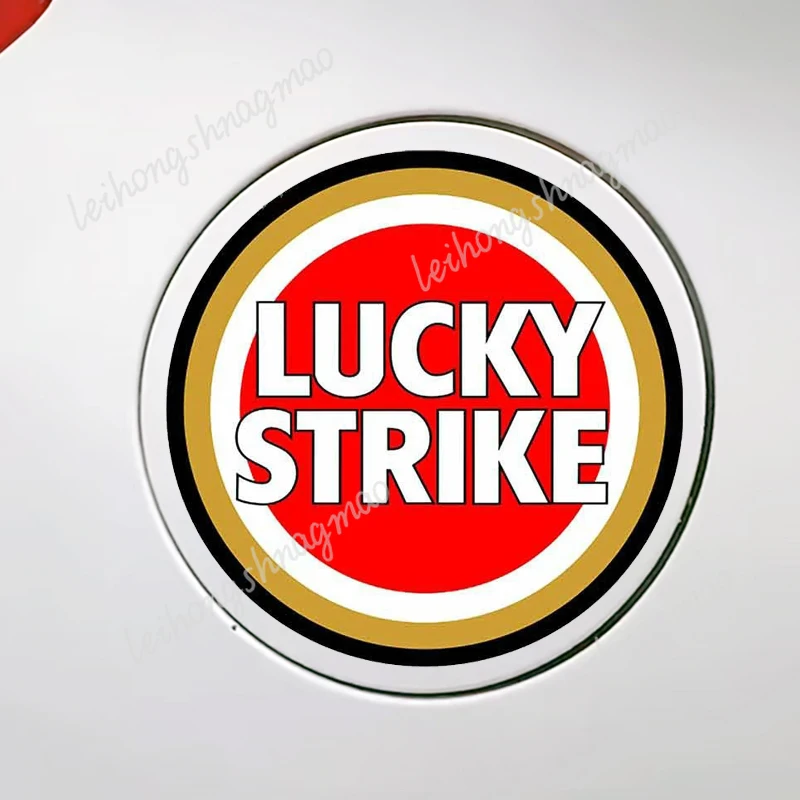 Lucky Strike Badge Brand Car Sticker JDM Racing Motorcycle Helmet Personalized Decoration Waterproof Reflective Vinyl Decal
Lucky Strike Badge Brand Car Sticker JDM Racing Motorcycle Helmet Personalized Decoration Waterproof Reflective Vinyl Decal