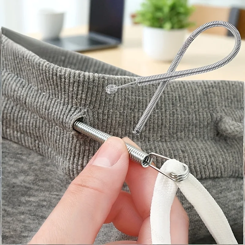 1pc of Spring Wire Threader Tool Bendable Needle Stringer for Sewing Craft Repair Effortless Lacing with Stainless Steel Tip Non-Medical Device for Elderly Vision Aid And Random Postcard
1pc of Spring Wire Threader Tool Bendable Needle Stringer for Sewing Craft Repair Effortless Lacing with Stainless Steel Tip Non-Medical Device for Elderly Vision Aid And Random Postcard