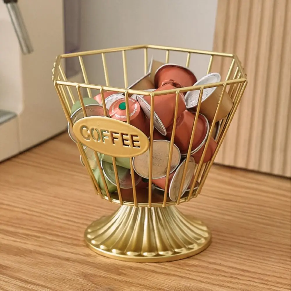 Large Capacity Coffee Capsule Holder Multi-functional Space Saving Espresso Pods Organizer Round/Hexagonal Shape High Quality
Large Capacity Coffee Capsule Holder Multi-functional Space Saving Espresso Pods Organizer Round/Hexagonal Shape High Quality