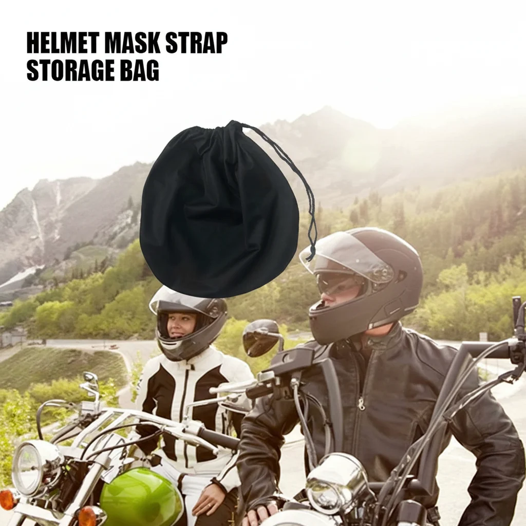 Мягкая плюшевая сумка-чехол для шлема на шнурке, пыле- и водонепроницаемая, для хранения полноразмерных и полуполноразмерных мотоциклетных шлемов, с прочным карманом
Мягкая плюшевая сумка-чехол для шлема на шнурке, пыле- и водонепроницаемая, для хранения полноразмерных и полуполноразмерных мотоциклетных шлемов, с прочным карманом