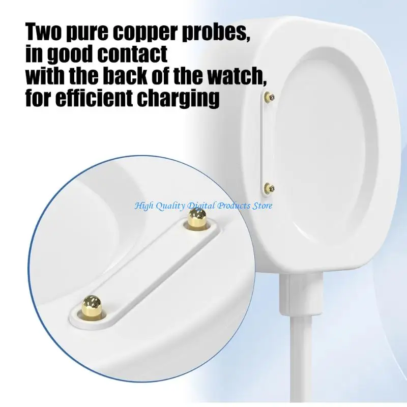 U2JE Compact Charging Cable for Smartwatch Easy Storage Fast Efficient Charging Safety
U2JE Compact Charging Cable for Smartwatch Easy Storage Fast Efficient Charging Safety