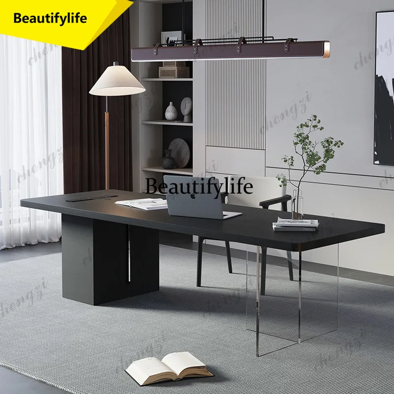 A17 Minimalist Solid Wood Executive Desk Nordic Creative Administrative Computer Desk Workbench Premium Office Furniture mesa
A17 Minimalist Solid Wood Executive Desk Nordic Creative Administrative Computer Desk Workbench Premium Office Furniture mesa