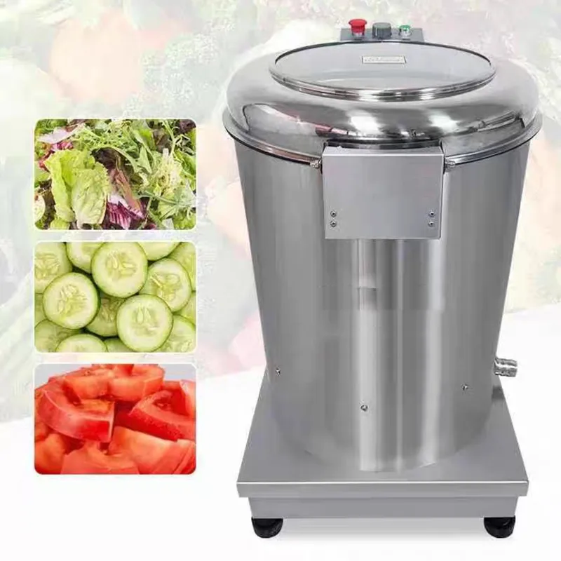 Stainless Steel Commercial Vegetable Spin Dryer Large Capacity Seafood Vinasse Fast Dehydrator
Stainless Steel Commercial Vegetable Spin Dryer Large Capacity Seafood Vinasse Fast Dehydrator