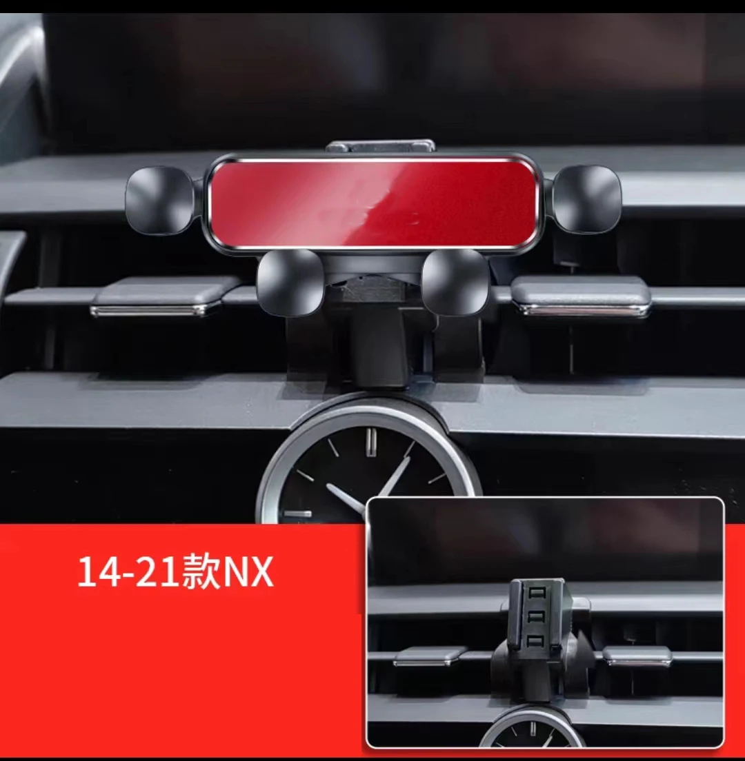 Car Phone Holder FOR Lexus NX NX200 NX300 350h 450h 2021 2020 2019-2014 Car Styling Bracket Rotatable Support Mobile Accessories
Car Phone Holder FOR Lexus NX NX200 NX300 350h 450h 2021 2020 2019-2014 Car Styling Bracket Rotatable Support Mobile Accessories