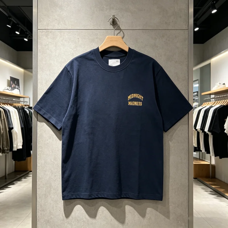 Embrodiery Patch Label Madness MDNS T Shirt Japanese Men Women Chest Yellow Print Logo Street Wear Loose Short Sleeve Tops Tee
Embrodiery Patch Label Madness MDNS T Shirt Japanese Men Women Chest Yellow Print Logo Street Wear Loose Short Sleeve Tops Tee