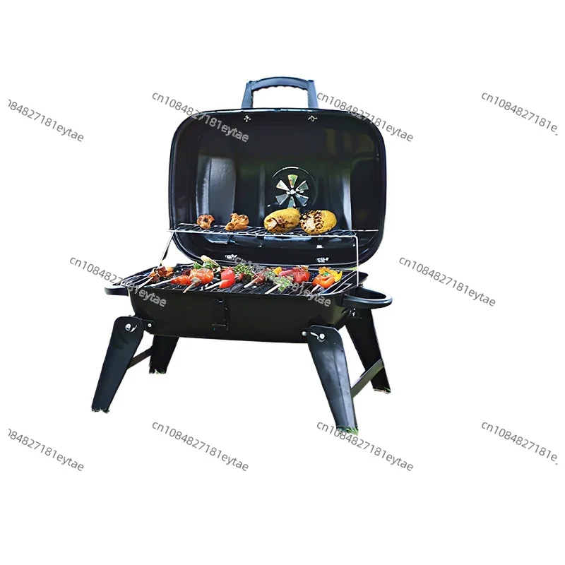 Portable Smokeless Foldable BBQ Grill Charcoal Camping Stove for Outdoor Garden Home
Portable Smokeless Foldable BBQ Grill Charcoal Camping Stove for Outdoor Garden Home