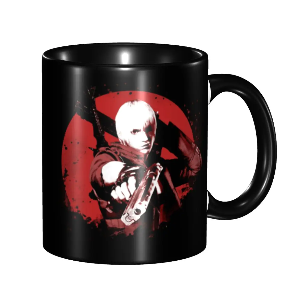 Dante Devil May Cry Mugs Custom Video Games Coffee Ceramic Mug Cup Creative Present
Dante Devil May Cry Mugs Custom Video Games Coffee Ceramic Mug Cup Creative Present