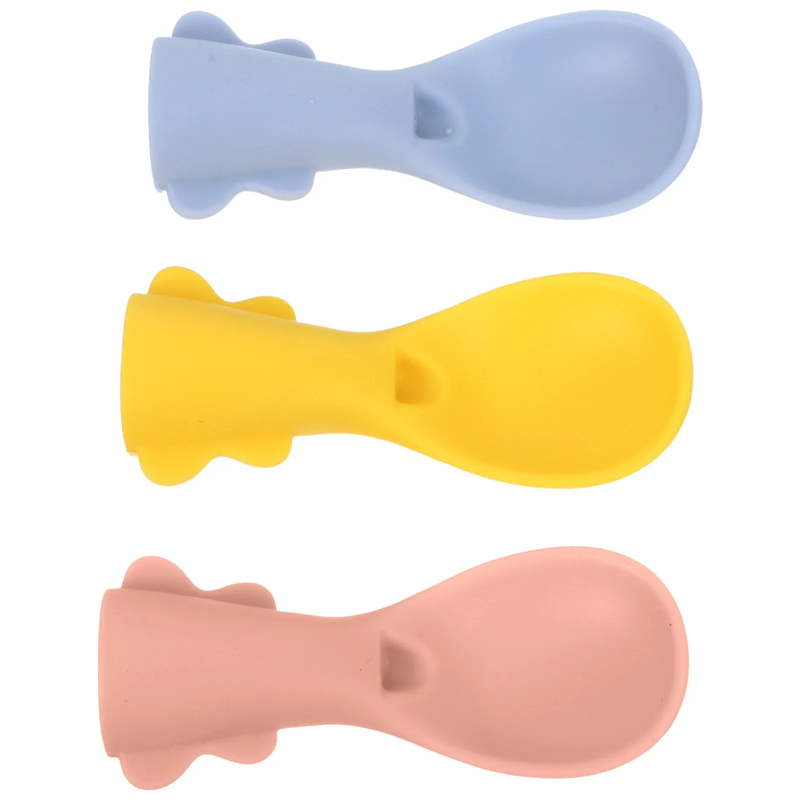 3Pcs Baby Food Pouch Silicone Feeding Spoons Soft Silicone Squeeze Spoon Attachment Infant Weaning Food Dispenser Pouch Spoon
3Pcs Baby Food Pouch Silicone Feeding Spoons Soft Silicone Squeeze Spoon Attachment Infant Weaning Food Dispenser Pouch Spoon