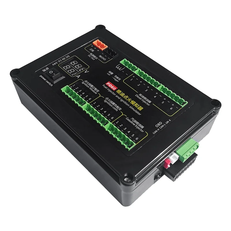 PD60 симулятор зажигания при впрыске топлива, платформа для обслуживания ЭБУ, испытательное оборудование для компьютера на бензиновом транспортном средстве
PD60 симулятор зажигания при впрыске топлива, платформа для обслуживания ЭБУ, испытательное оборудование для компьютера на бензиновом транспортном средстве