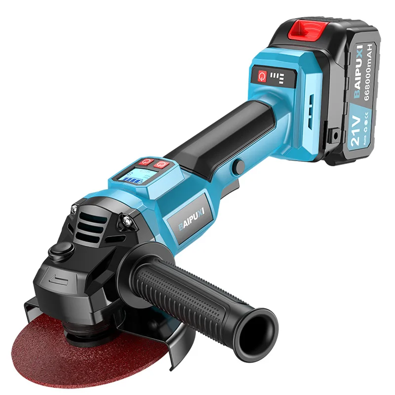 2025 Digital display angle grinder, brushless lithium battery grinding machine, household portable electric cutting machine
2025 Digital display angle grinder, brushless lithium battery grinding machine, household portable electric cutting machine
