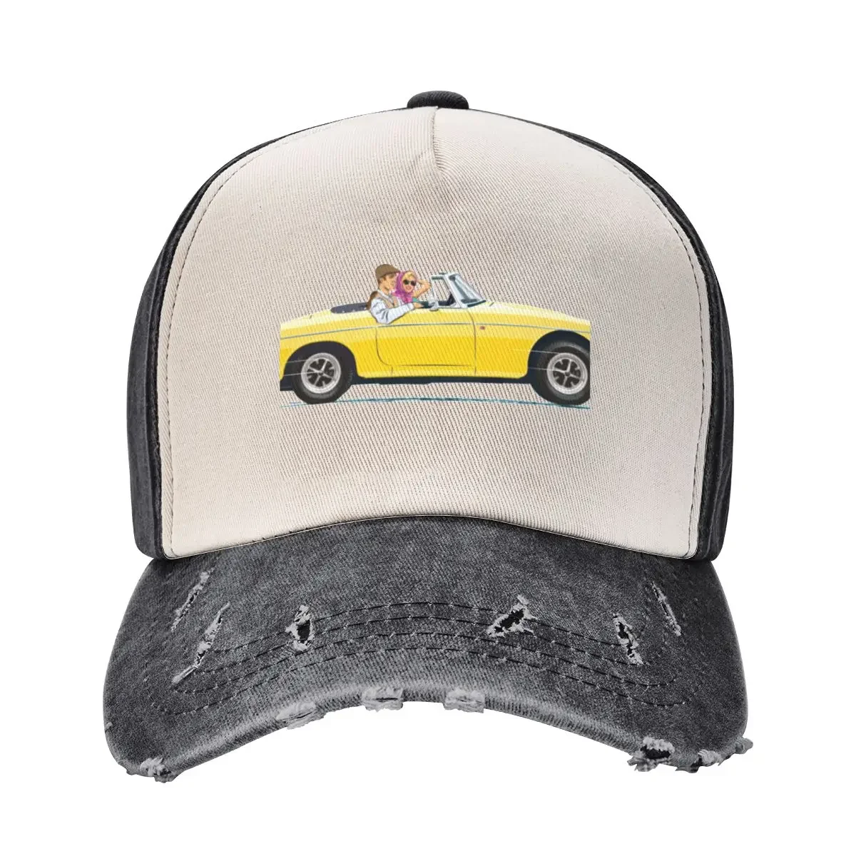 Inca Yellow MGB Roadster – the Classic British Sports Car (*RHD) Baseball Cap Beach Bag Male hat Female Men's
Inca Yellow MGB Roadster – the Classic British Sports Car (*RHD) Baseball Cap Beach Bag Male hat Female Men's
