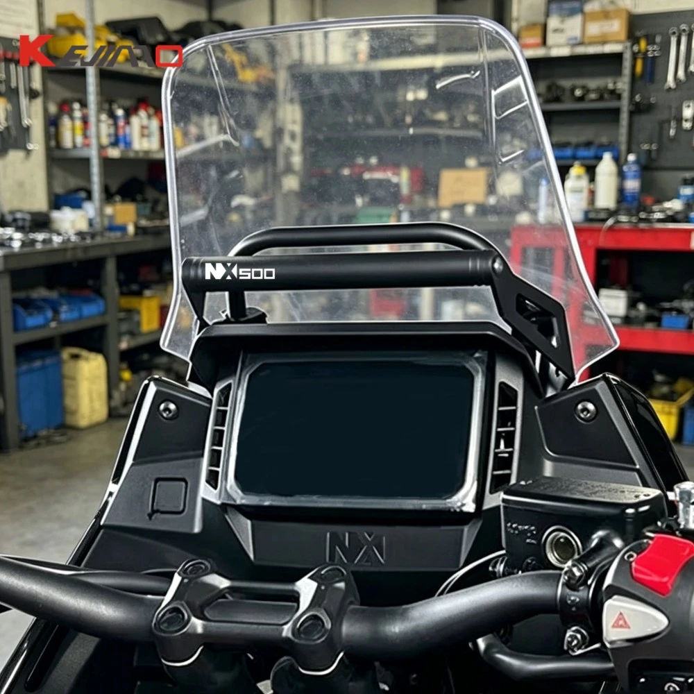 NEW 2026 2025 NX 400 500 Navigation Bracket Mount Smartphone GPS Holder For Honda NX400 NX500 2024-2027 Motorcycle Accessories
NEW 2026 2025 NX 400 500 Navigation Bracket Mount Smartphone GPS Holder For Honda NX400 NX500 2024-2027 Motorcycle Accessories