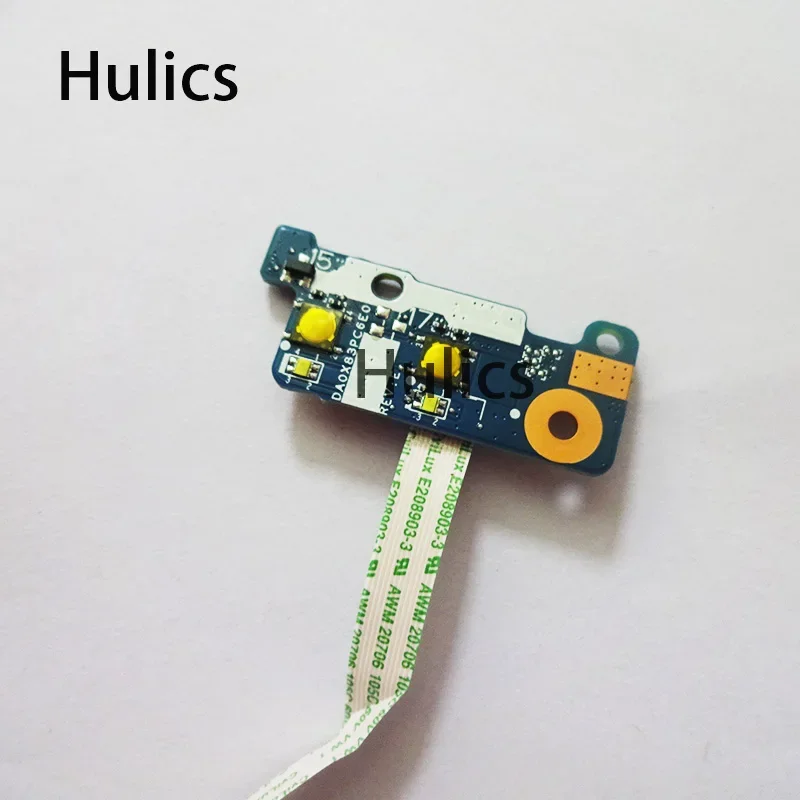 Hulics используется для HP ProBook 455 450 G4, кнопка звукового переключателя с кабелем DA0X83PC6E0
Hulics используется для HP ProBook 455 450 G4, кнопка звукового переключателя с кабелем DA0X83PC6E0